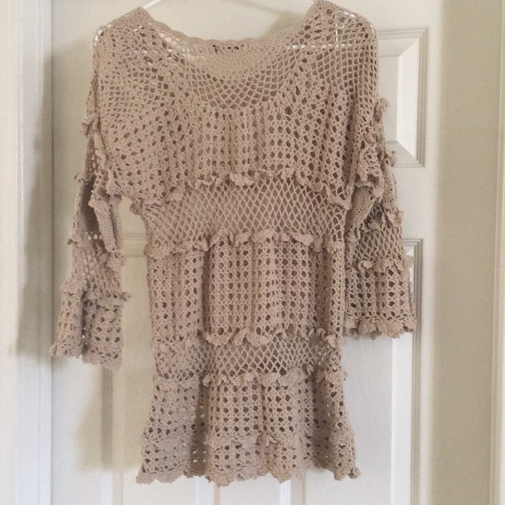 Crochet Top - Picture 3 of 3